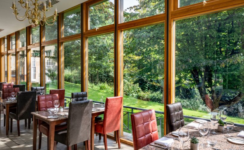 Restaurant at Bailbrook House Hotel
